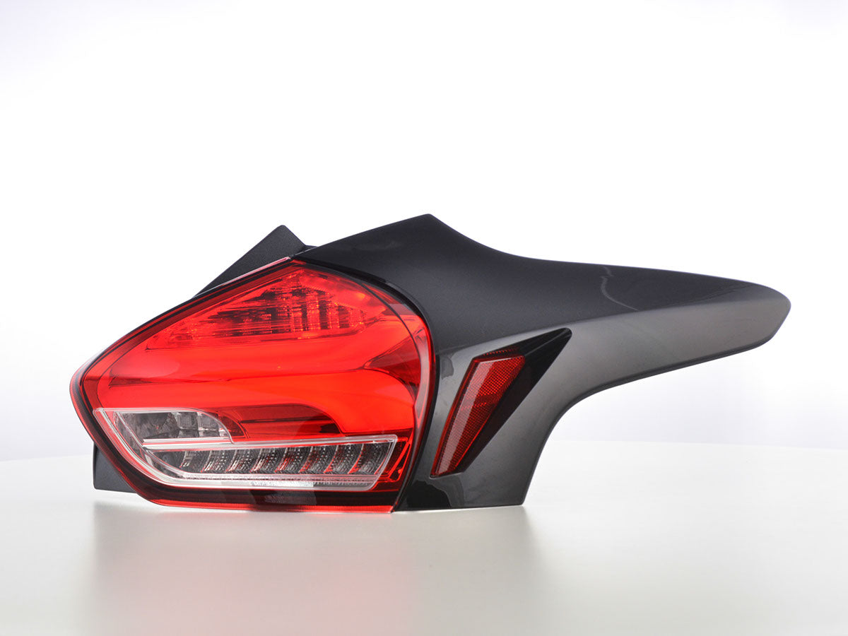 LED Rückleuchten Ford Focus 3 5-Türer Schrägheck Bj. 14-18 rot/klar