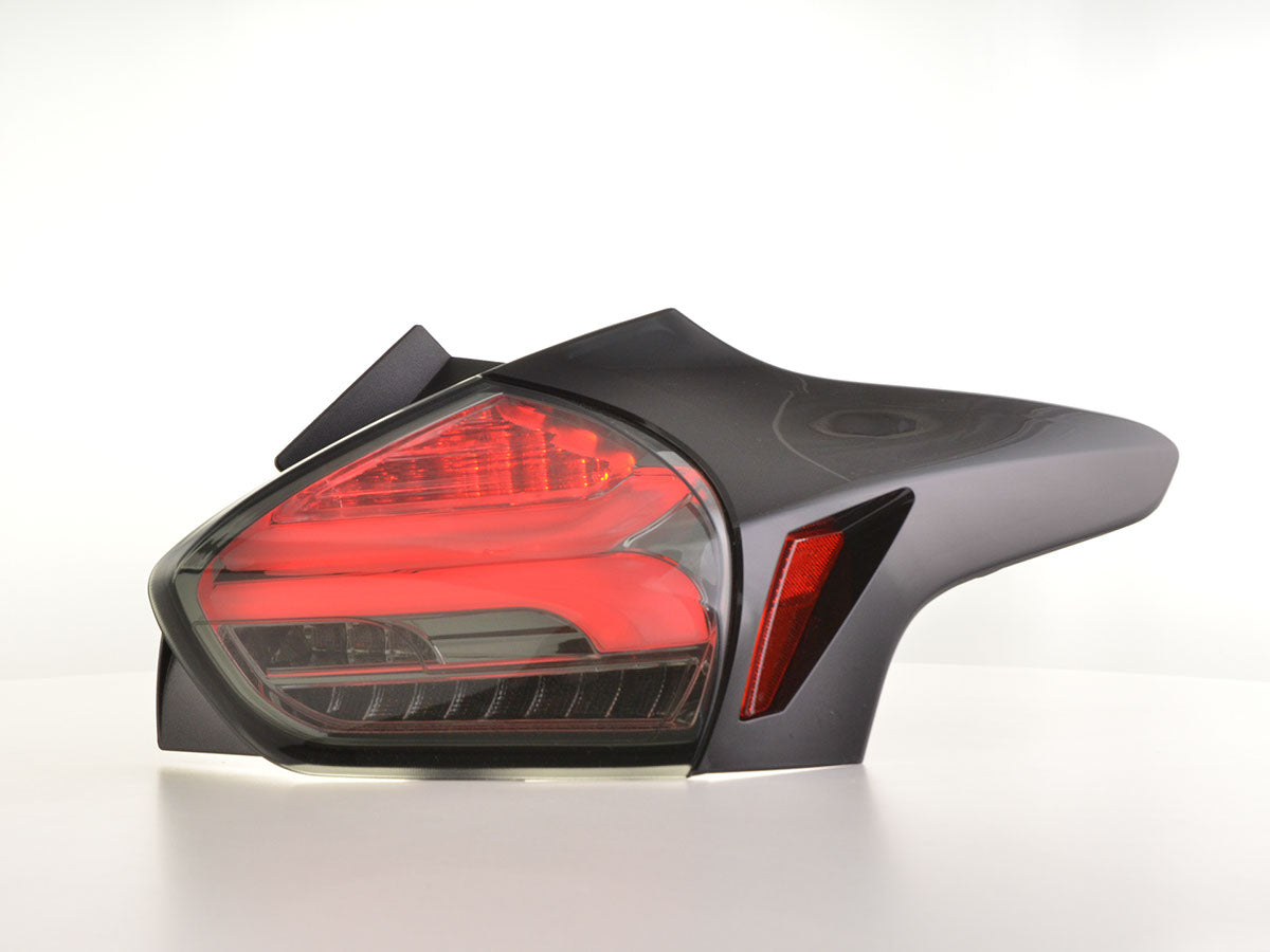 LED Rückleuchten Ford Focus 3 5-Türer Schrägheck Bj. 14-18 smoke
