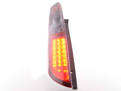 LED Rückleuchten Set Ford Focus 2 5-türig Bj. 04-08 rot/schwarz