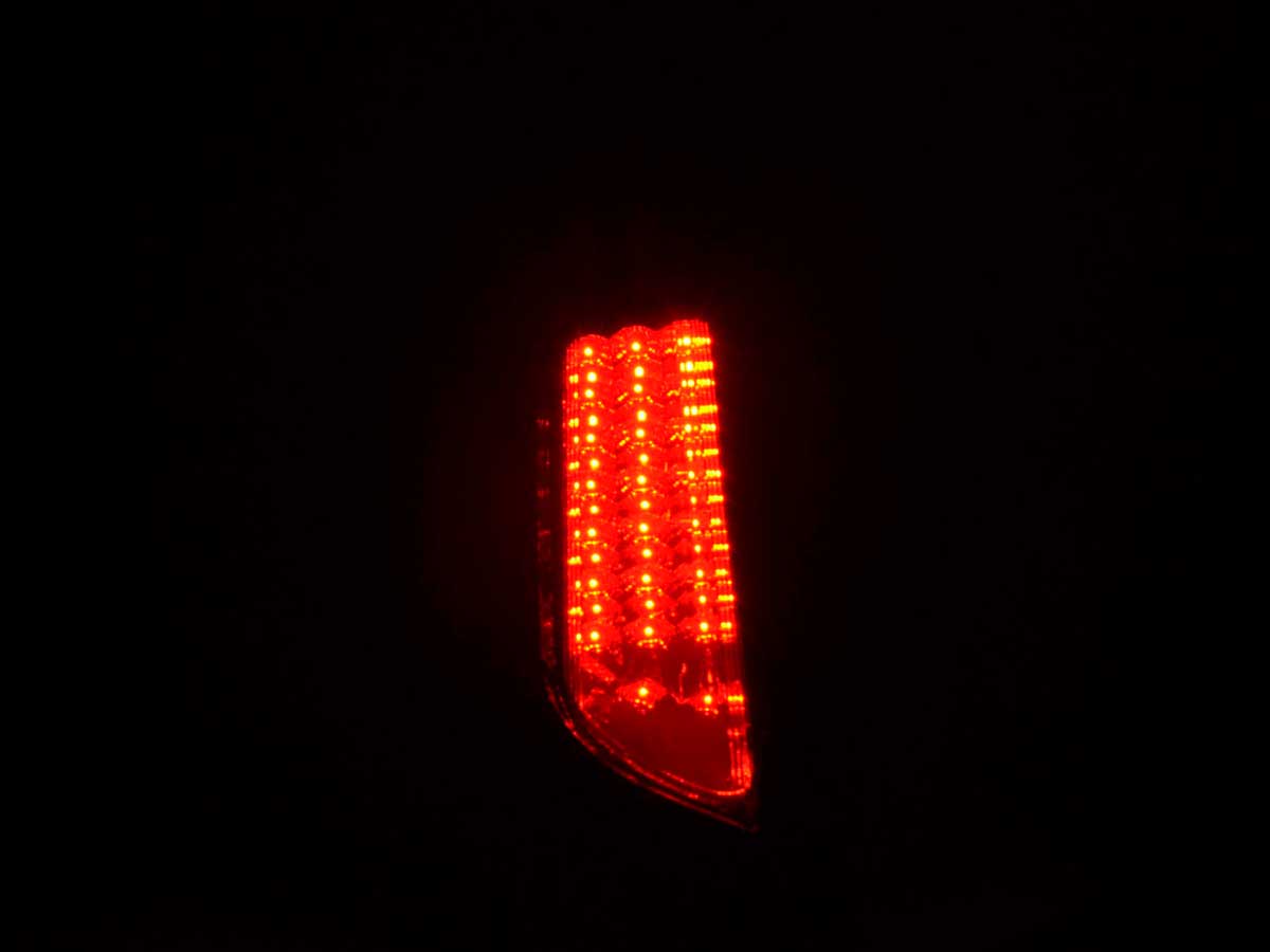LED Rückleuchten Set Ford Focus 2 5-türig Bj. 04-08 rot/schwarz