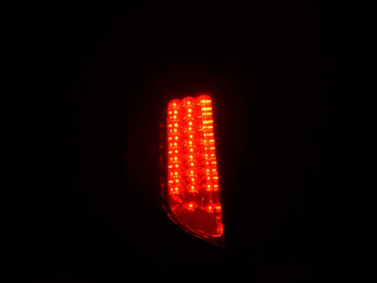 LED Rückleuchten Set Ford Focus 2 5-türig Bj. 04-08 rot/schwarz