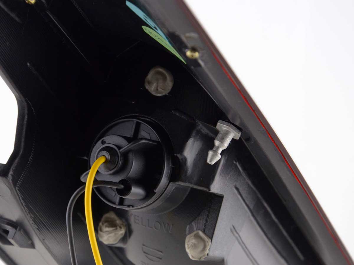 LED Rückleuchten Set Ford Focus 2 5-türig Bj. 04-08 rot/schwarz
