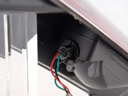 LED Rückleuchten Set Ford Focus 2 5-türig Bj. 04-08 rot/schwarz