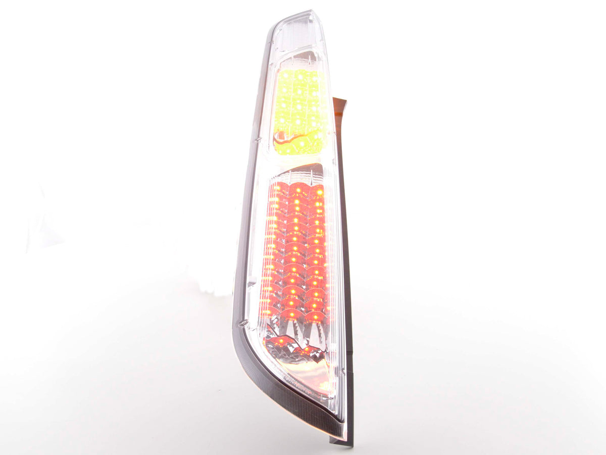 LED Rückleuchten Set Ford Focus 2 5-türig Bj. 04-08 chrom