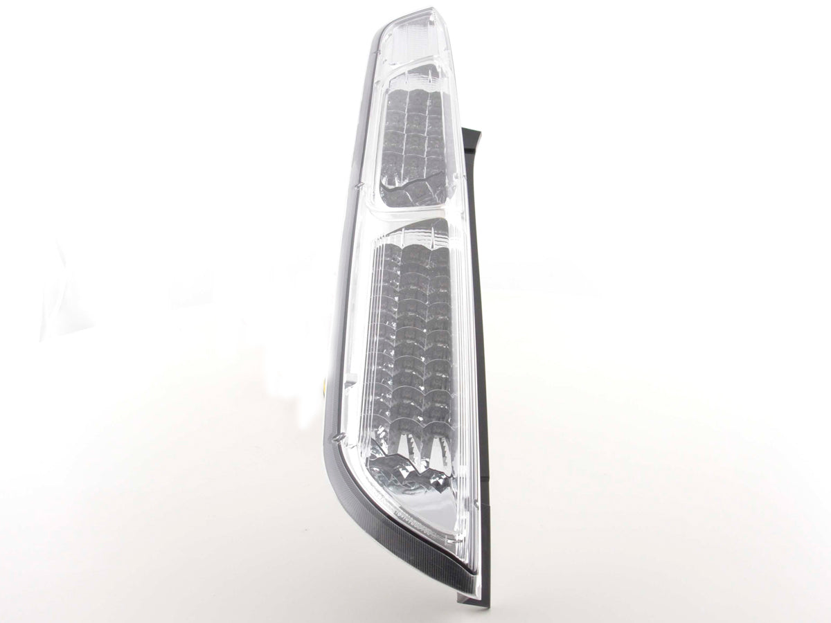 LED Rückleuchten Set Ford Focus 2 5-türig Bj. 04-08 chrom