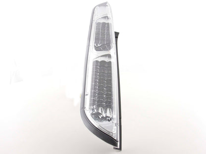 LED Rückleuchten Set Ford Focus 2 5-türig Bj. 04-08 chrom