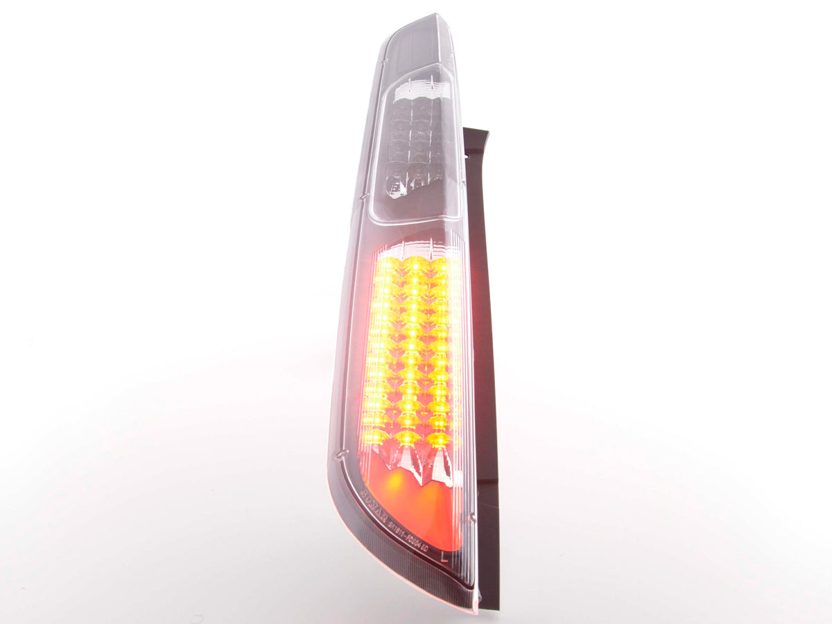LED Rückleuchten Set Ford Focus 2 5-türig Bj. 04-08 schwarz