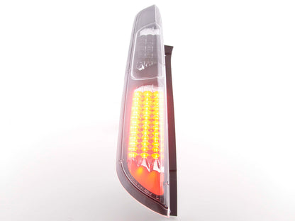 LED Rückleuchten Set Ford Focus 2 5-türig Bj. 04-08 schwarz