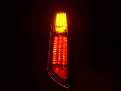 LED Rückleuchten Set Ford Focus 2 5-türig Bj. 04-08 schwarz