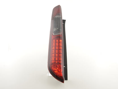 LED Rückleuchten Set Ford Focus 2 5-türig  04-08 rot/schwarz