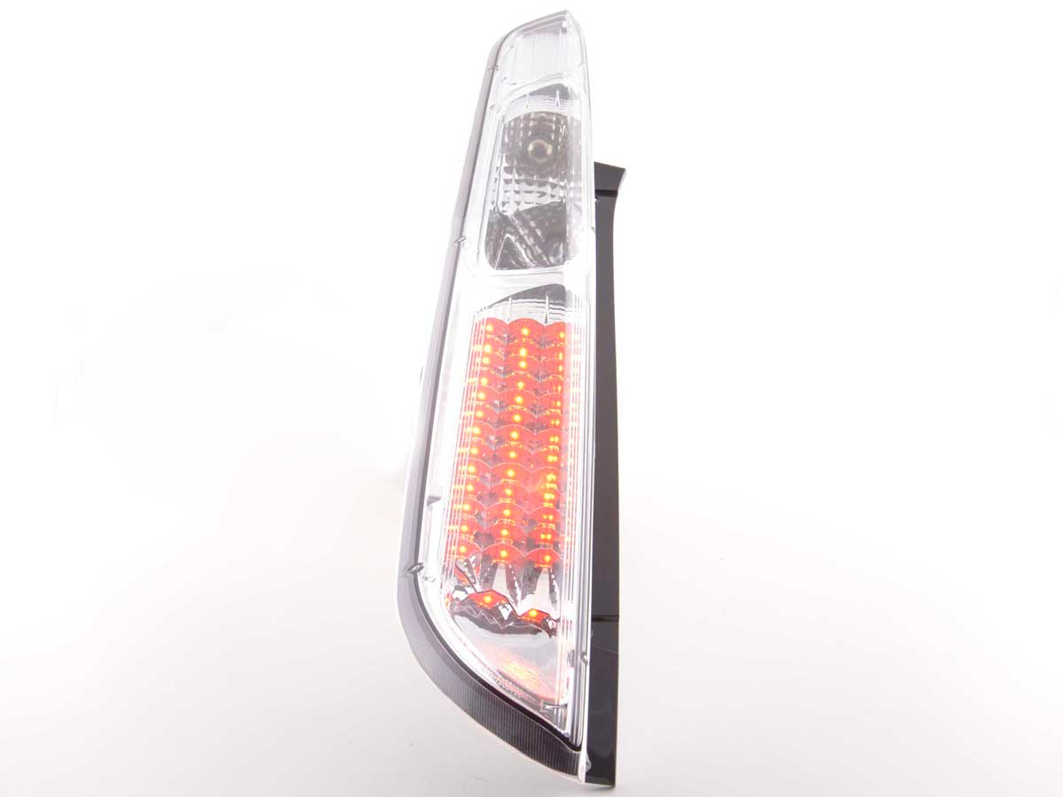LED Rückleuchten Set Ford Focus 2 5-türig Bj. 08-10 chrom