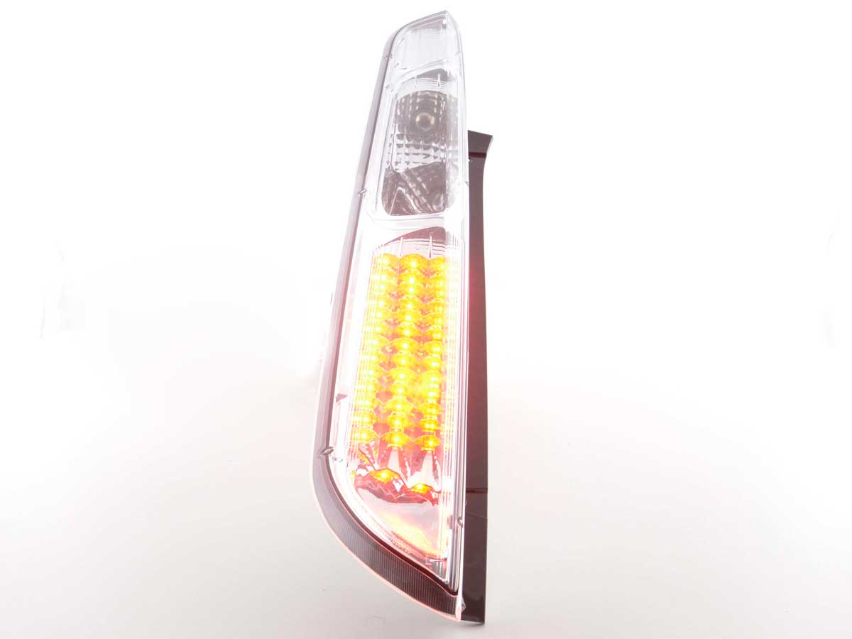 LED Rückleuchten Set Ford Focus 2 5-türig Bj. 08-10 chrom