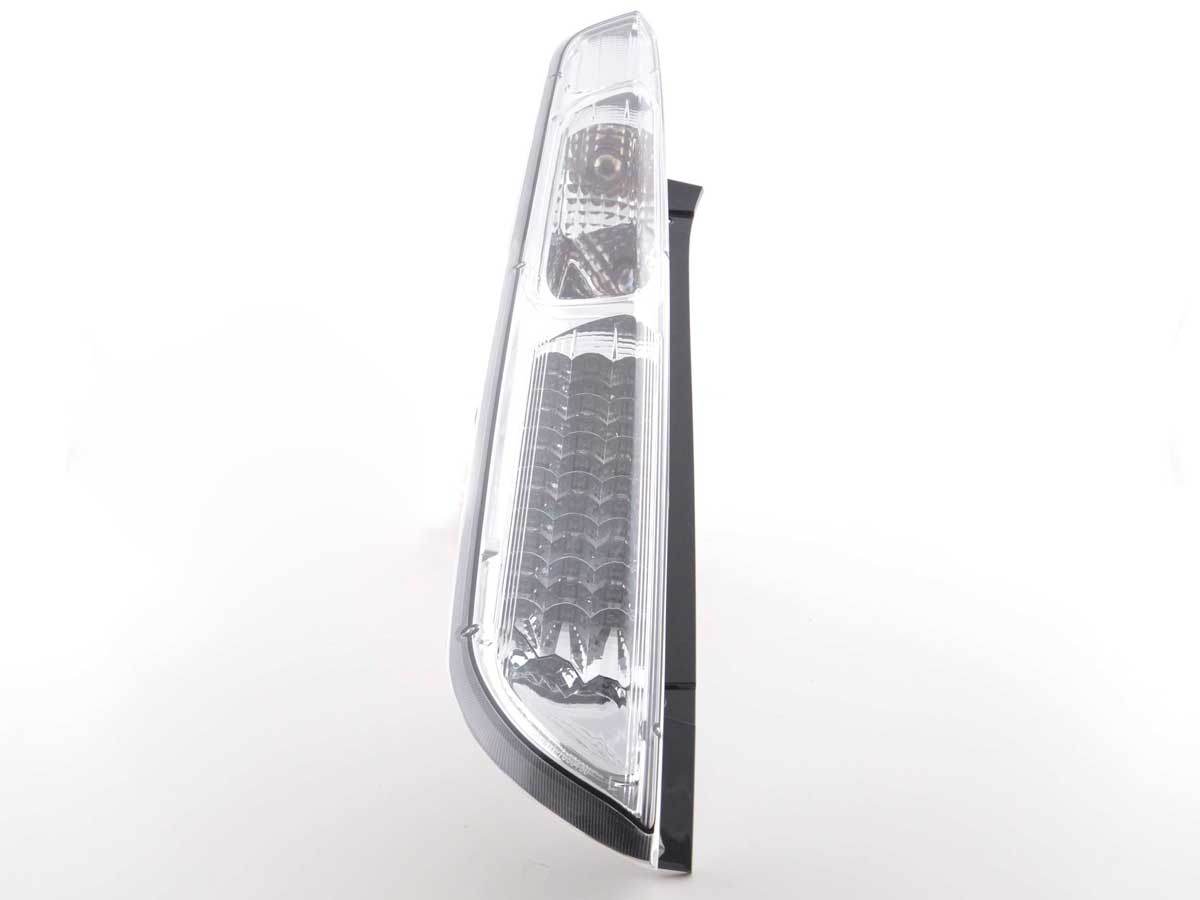 LED Rückleuchten Set Ford Focus 2 5-türig Bj. 08-10 chrom