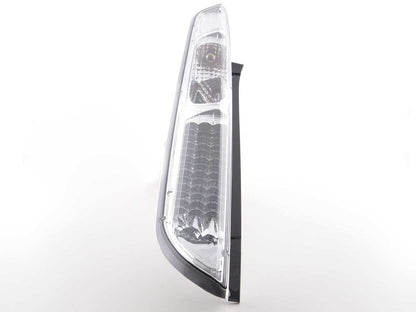 LED Rückleuchten Set Ford Focus 2 5-türig Bj. 08-10 chrom