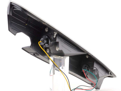 LED Rückleuchten Set Ford Focus 2 5-türig Bj. 08-10 chrom