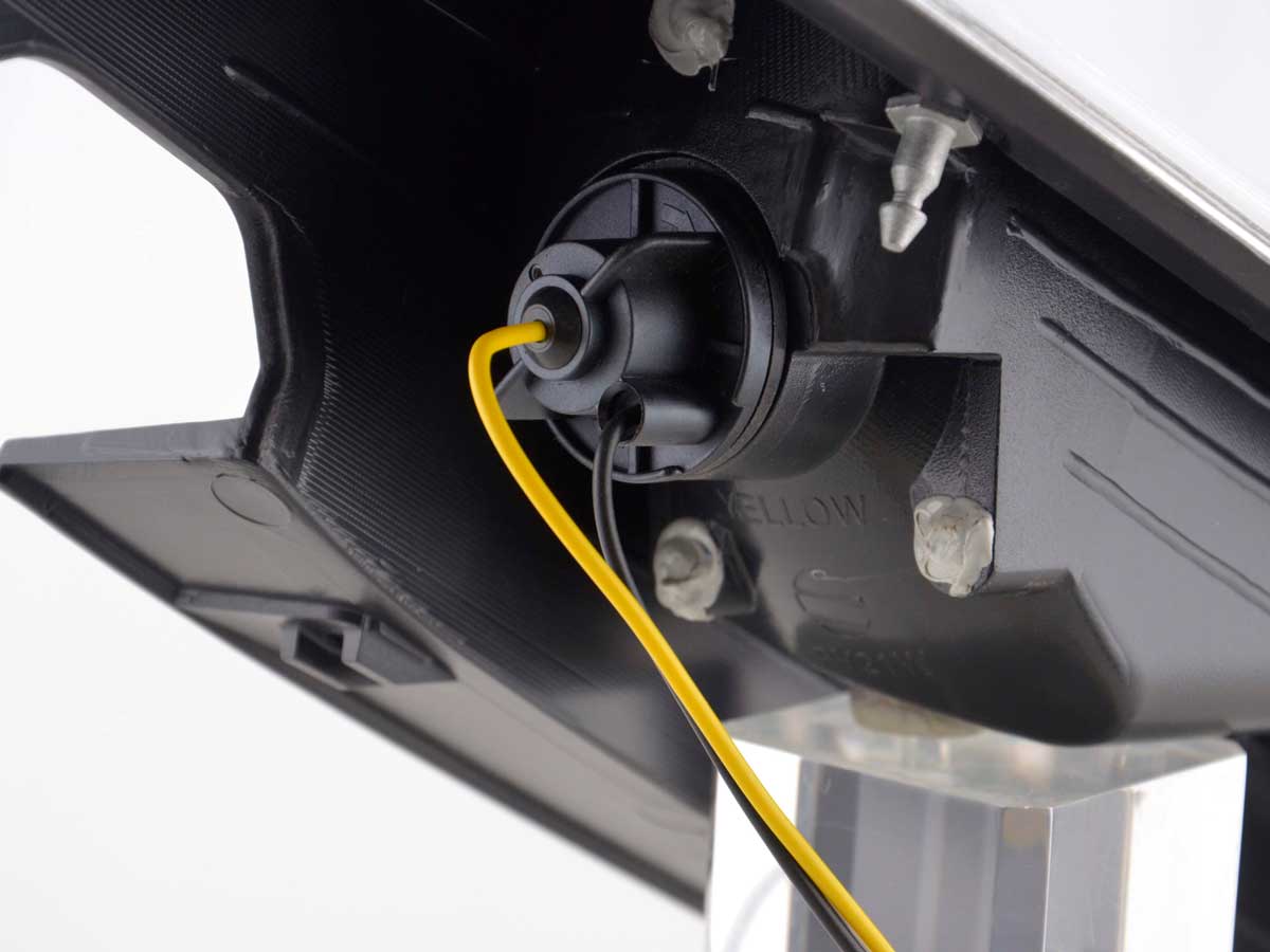 LED Rückleuchten Set Ford Focus 2 5-türig Bj. 08-10 chrom