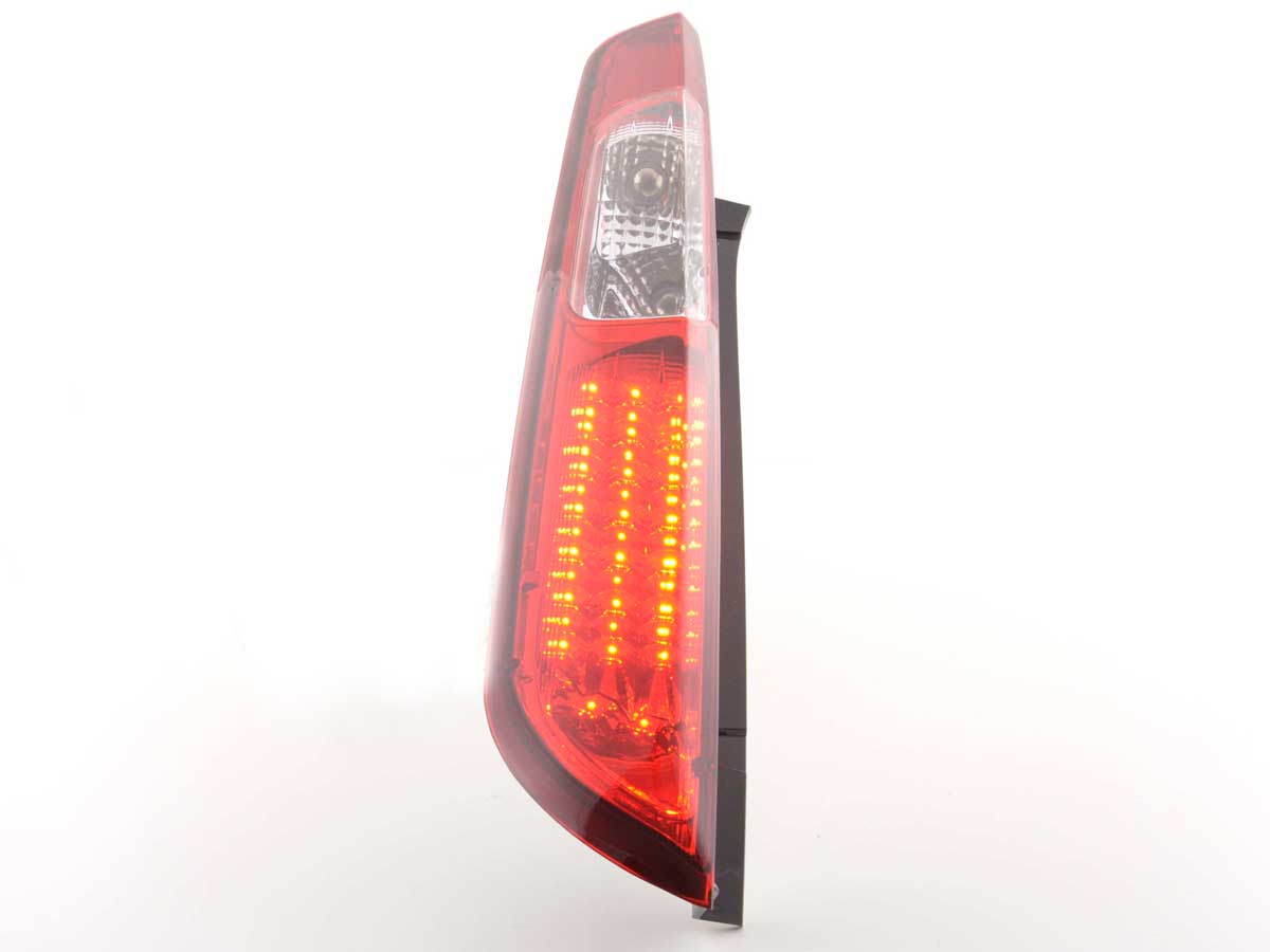 LED Rückleuchten Set Ford Focus 2 5-türig Bj. 08-10 rot/klar