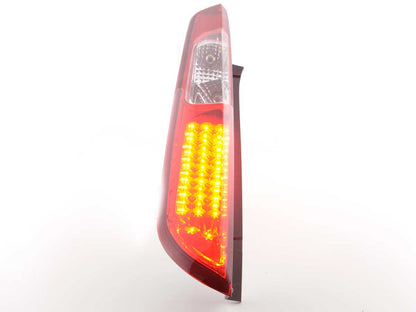 LED Rückleuchten Set Ford Focus 2 5-türig Bj. 08-10 rot/klar