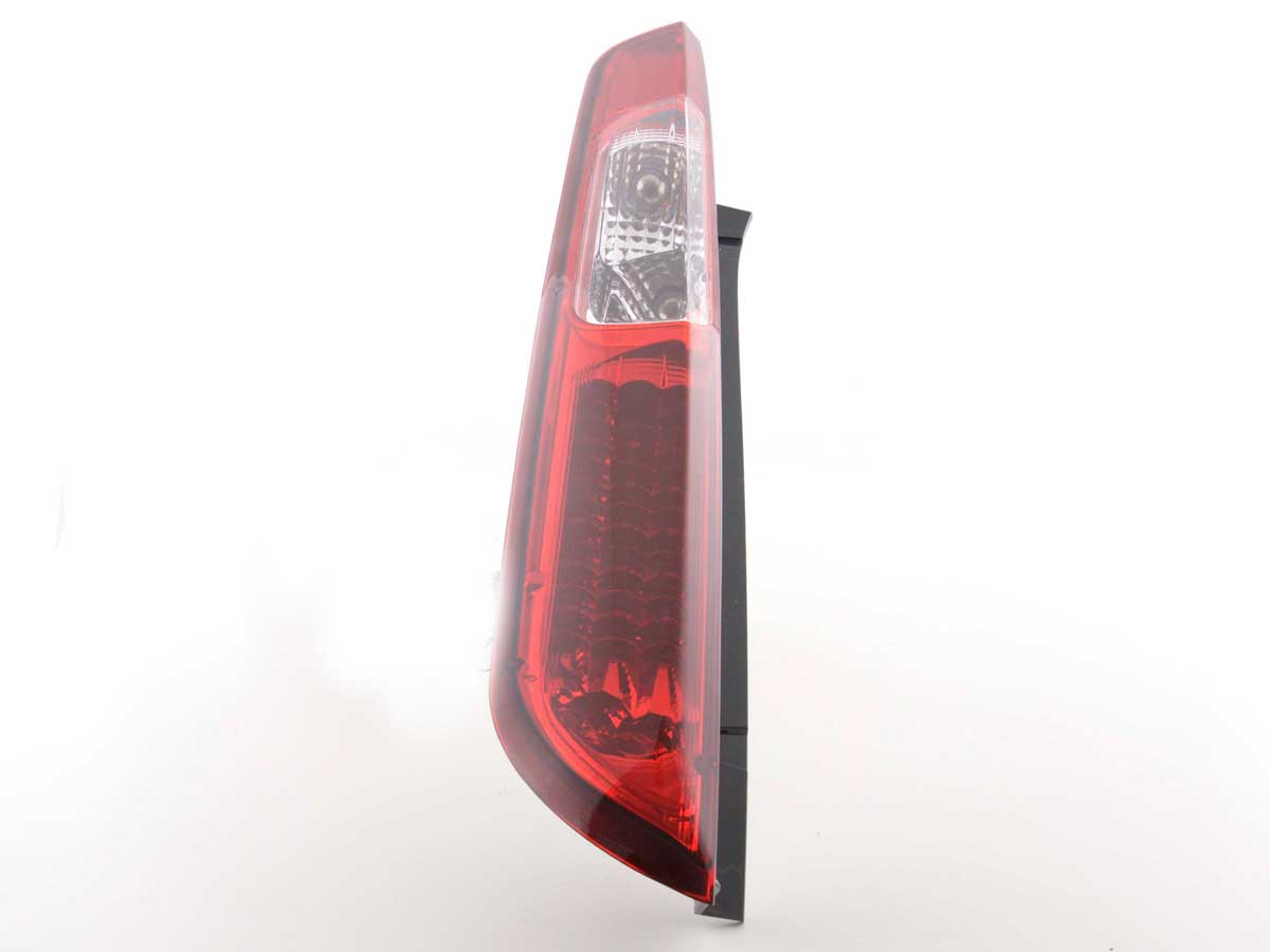 LED Rückleuchten Set Ford Focus 2 5-türig Bj. 08-10 rot/klar