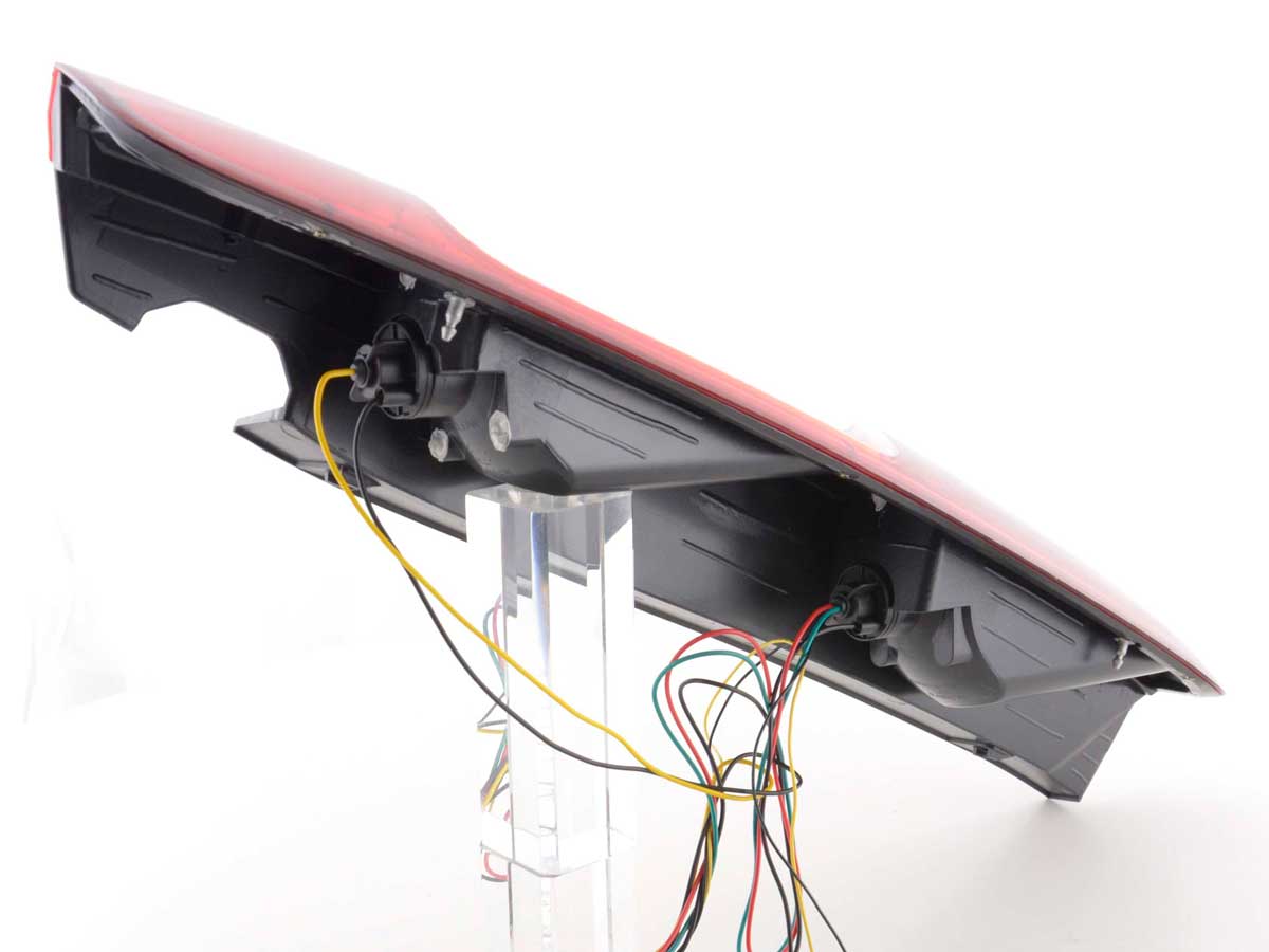 LED Rückleuchten Set Ford Focus 2 5-türig Bj. 08-10 rot/klar