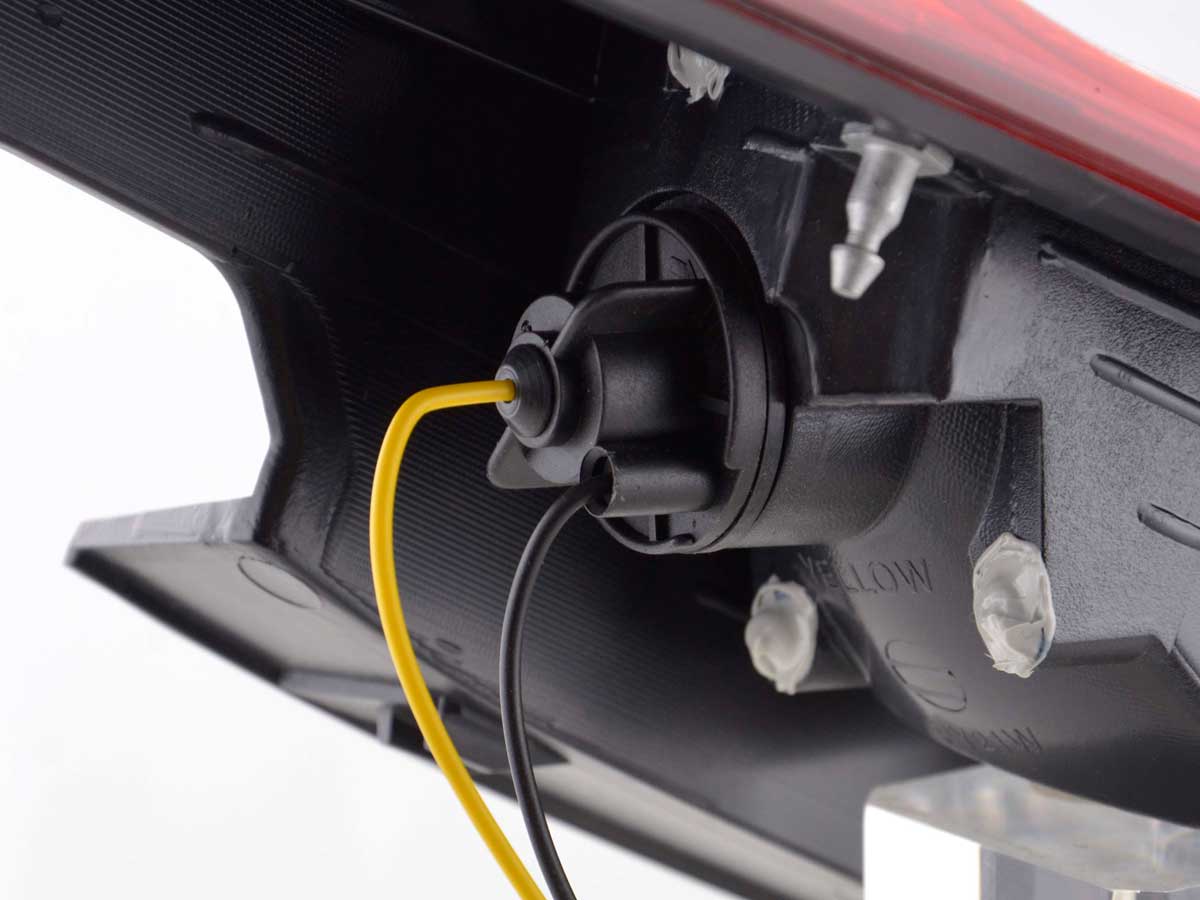 LED Rückleuchten Set Ford Focus 2 5-türig Bj. 08-10 rot/klar