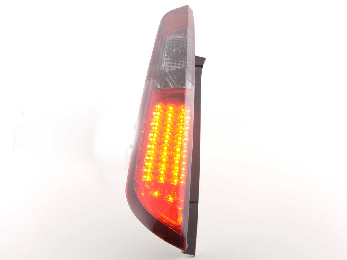 LED Rückleuchten Set Ford Focus 2 5-türig Bj. 08-10 rot/schwarz