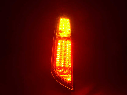 LED Rückleuchten Set Ford Focus 2 5-türig Bj. 08-10 chrom