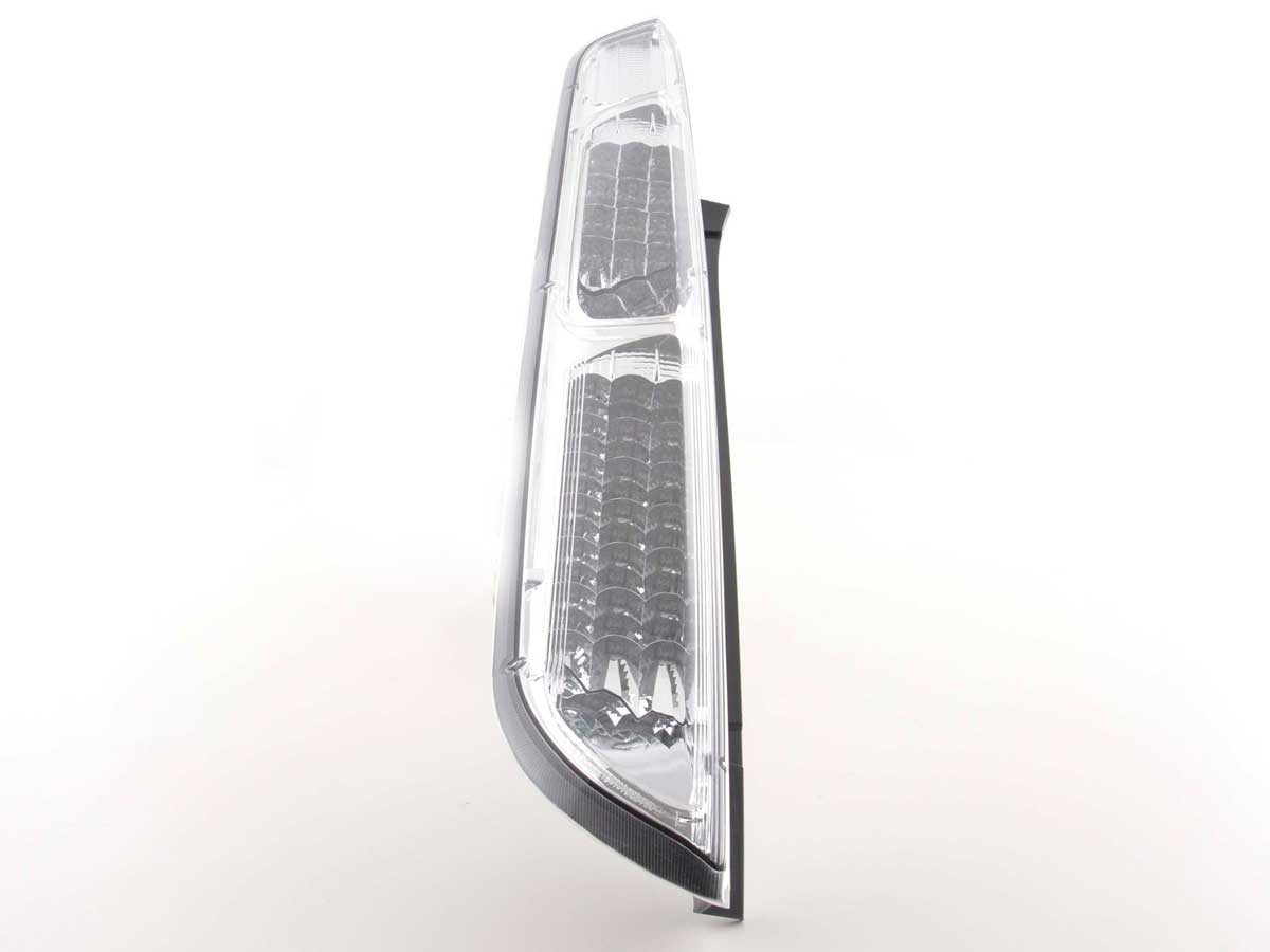 LED Rückleuchten Set Ford Focus 2 5-türig Bj. 08-10 chrom