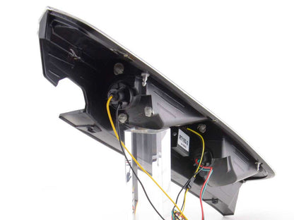 LED Rückleuchten Set Ford Focus 2 5-türig Bj. 08-10 chrom