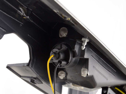 LED Rückleuchten Set Ford Focus 2 5-türig Bj. 08-10 chrom