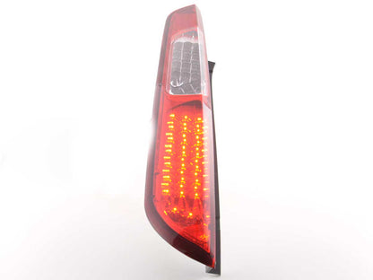 LED Rückleuchten Set Ford Focus 2 5-türig Bj. 08-10 rot/klar