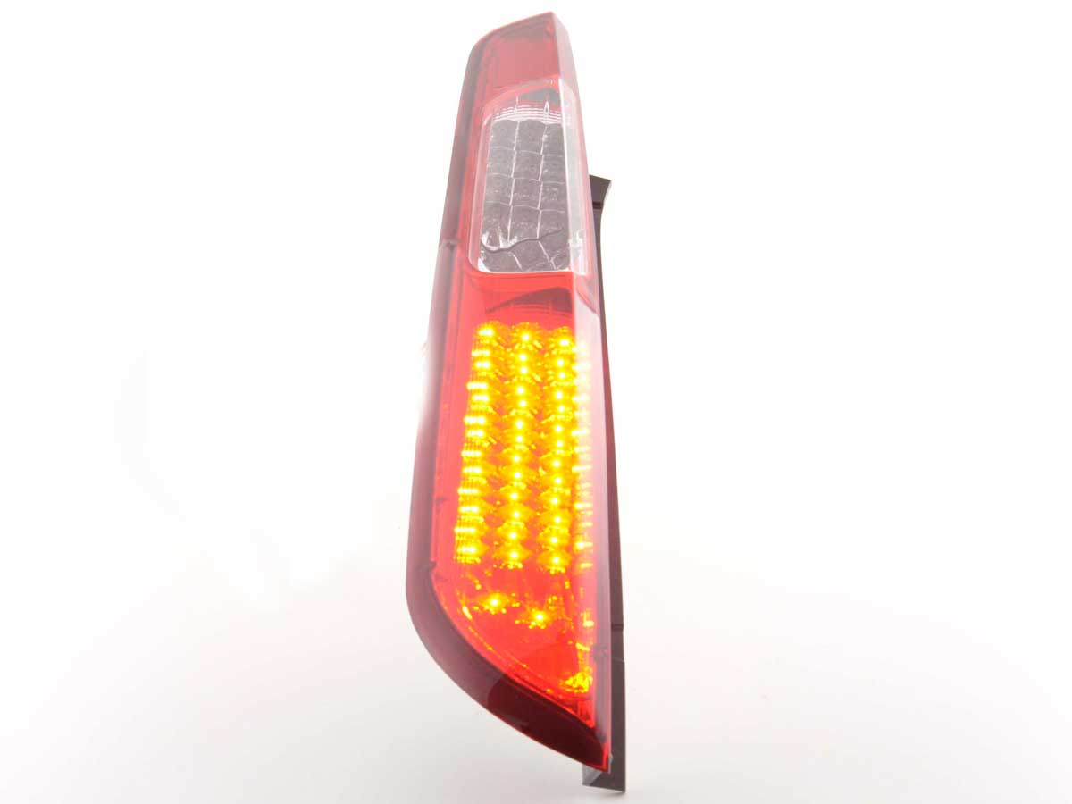 LED Rückleuchten Set Ford Focus 2 5-türig Bj. 08-10 rot/klar