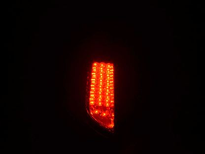 LED Rückleuchten Set Ford Focus 2 5-türig Bj. 08-10 rot/klar
