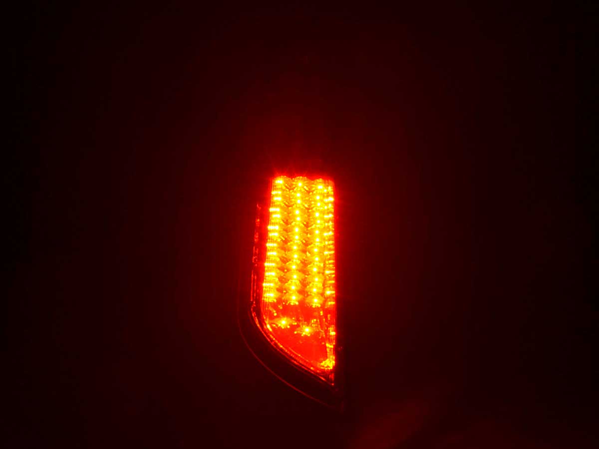 LED Rückleuchten Set Ford Focus 2 5-türig Bj. 08-10 rot/klar