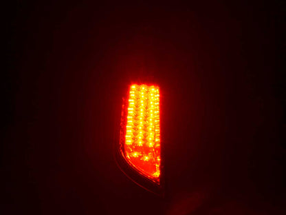 LED Rückleuchten Set Ford Focus 2 5-türig Bj. 08-10 rot/klar