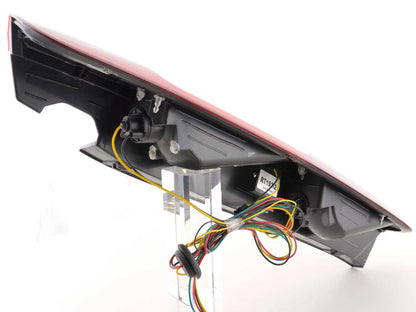 LED Rückleuchten Set Ford Focus 2 5-türig Bj. 08-10 rot/klar