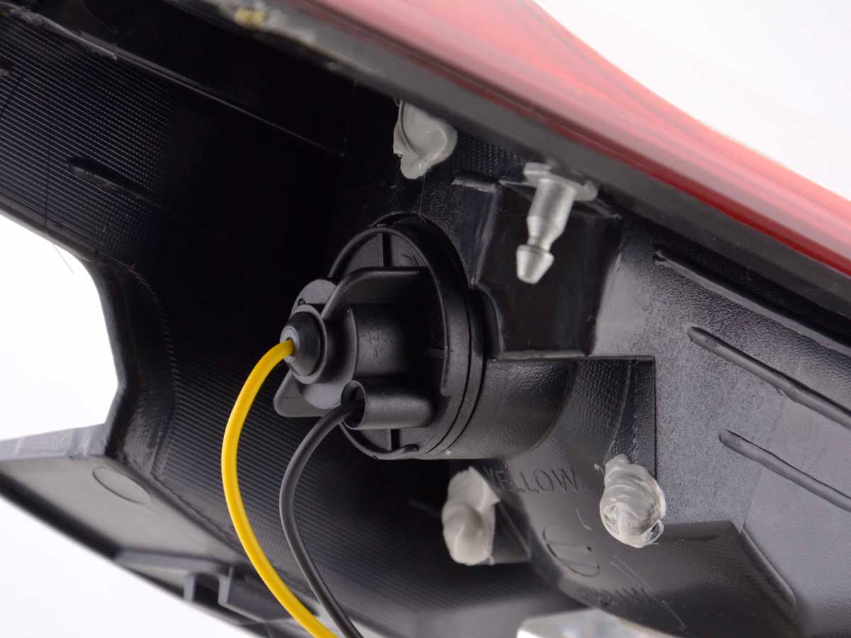 LED Rückleuchten Set Ford Focus 2 5-türig Bj. 08-10 rot/klar