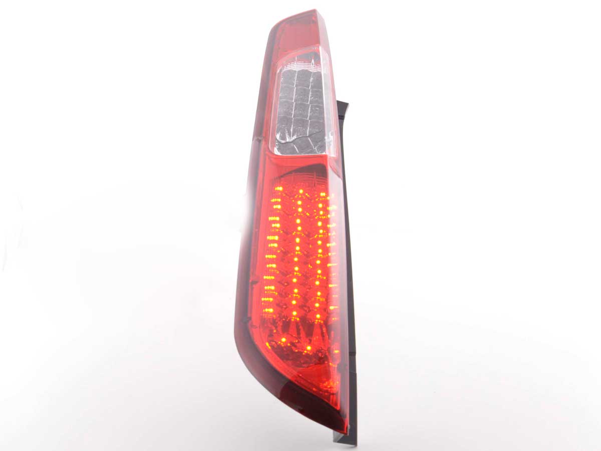 LED Rückleuchten Set Ford Focus 2 5-türig Bj. 08-10 rot/klar