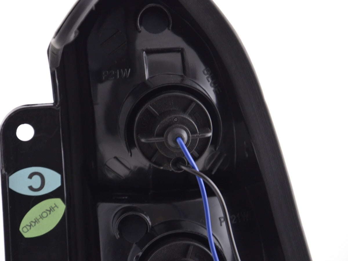 LED Rückleuchten Set Ford Focus Turnier DNW Bj. 98-04 chrom für Rechtslenker