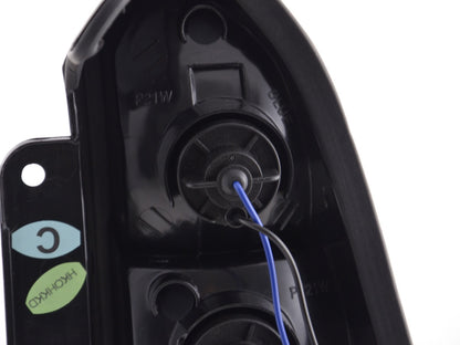 LED Rückleuchten Set Ford Focus Turnier DNW Bj. 98-04 chrom für Rechtslenker