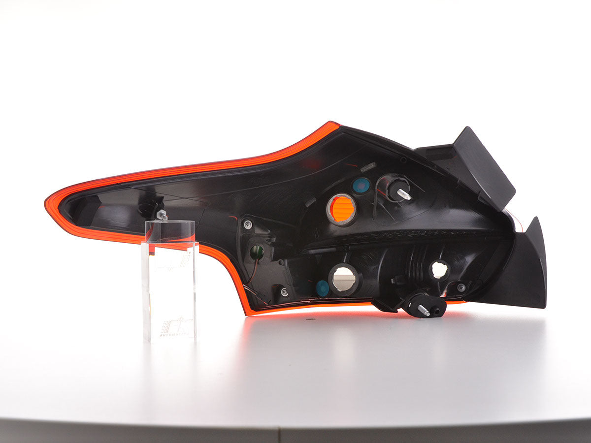 LED Rückleuchten Set Ford Focus 5-Türer Bj. ab 2014 smoke