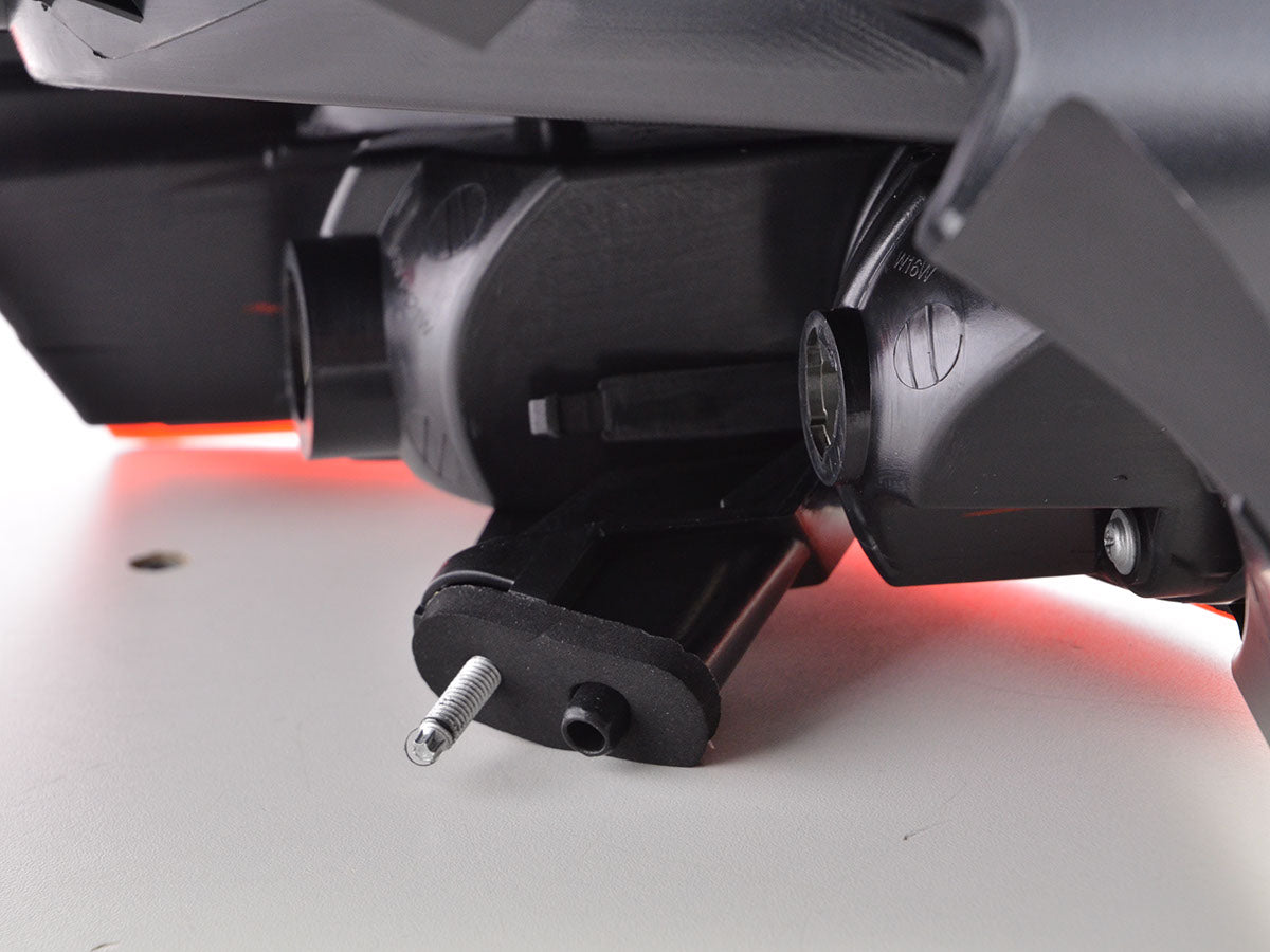 LED Rückleuchten Set Ford Focus 5-Türer Bj. ab 2014 smoke