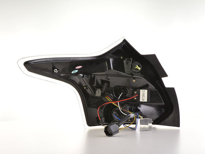 LED Rückleuchten Set Ford Focus 3 Schrägheck Bj. 11-14 schwarz
