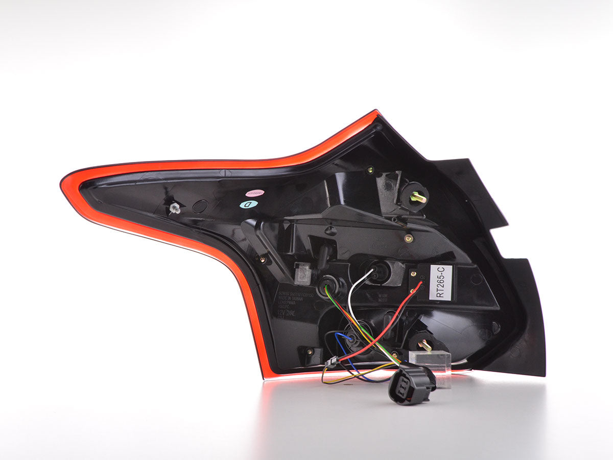 LED Rückleuchten Set Ford Focus 3 Schrägheck Bj. 11-14 rot/klar