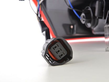 LED Rückleuchten Set Ford Focus 3 Schrägheck Bj. 11-14 rot/smoke
