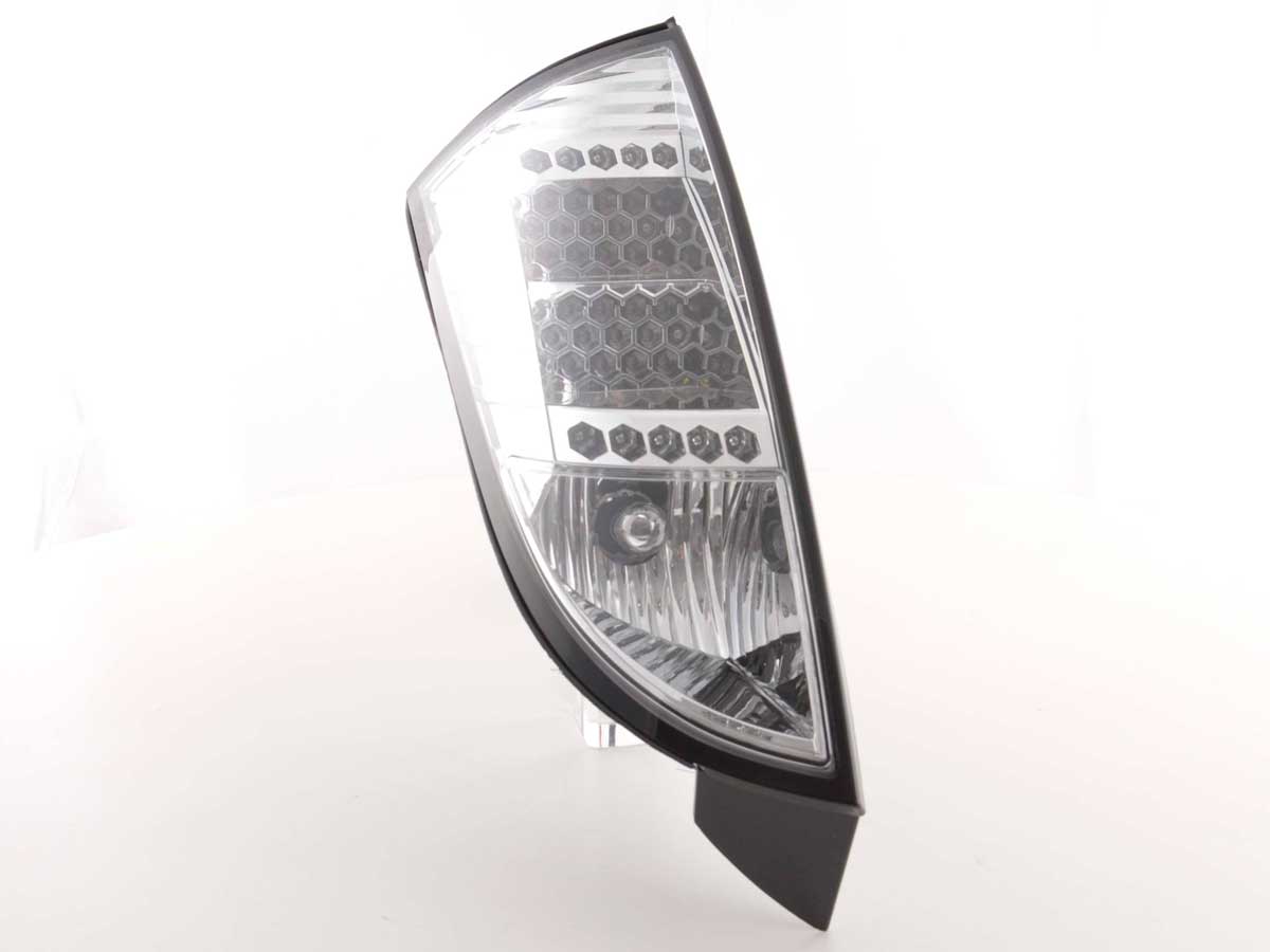 LED Rückleuchten Set Ford Focus Typ DAW/DBW/DFW/DNW Bj. 98-04 chrom