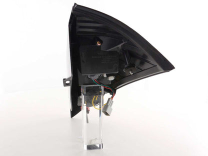 LED Rückleuchten Set Ford Focus Typ DAW/DBW/DFW/DNW Bj. 98-04 chrom