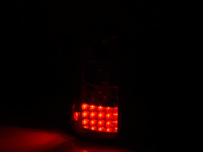 LED Rückleuchten Set Ford Focus Turnier DNW Bj. 98-04 klar/rot