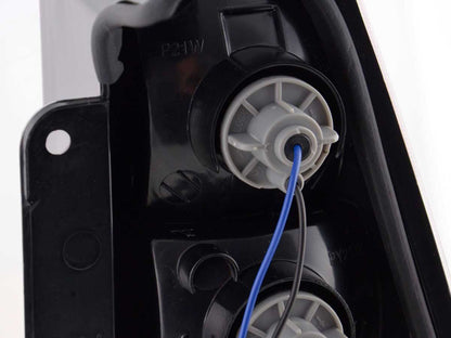 LED Rückleuchten Set Ford Focus Turnier DNW Bj. 98-04 klar/rot