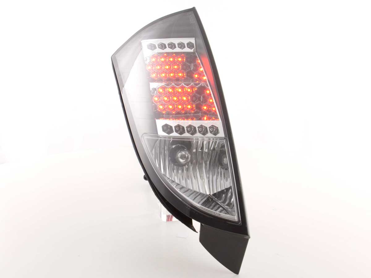 LED Rückleuchten Set Ford Focus Typ DAW/DBW/DFW/DNW Bj. 98-04 schwarz